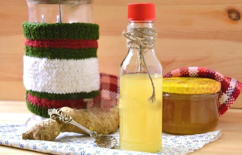 тинктура од ѓумбир со лимон и мед за потенција