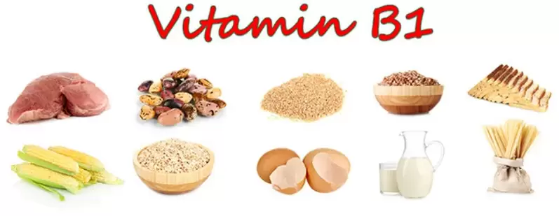 витамин Б1 во производи за потенција