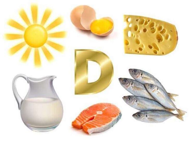 витамин Д во производите за потенција