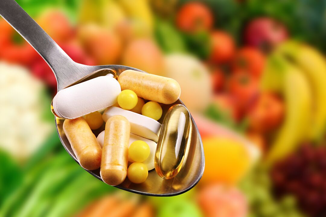витамини таблети за потенција
