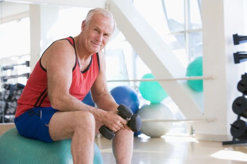 аеробни вежби за зголемување на потенцијата по 60
